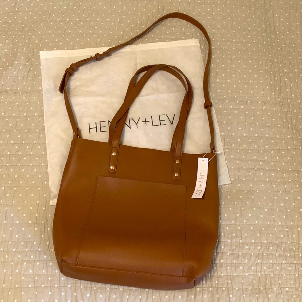 Henny & Lev tote bag